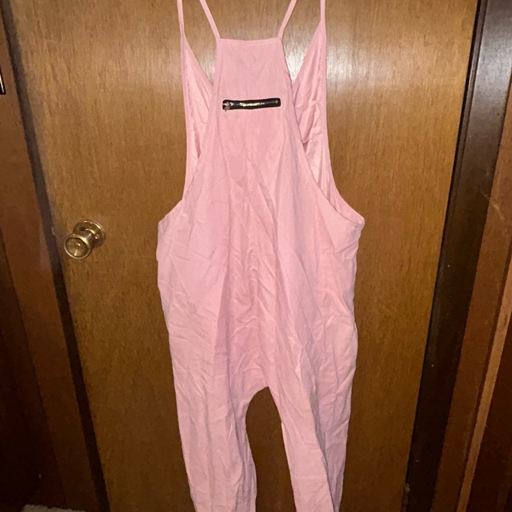 Pink Jumpsuit - Picture 4 of 5